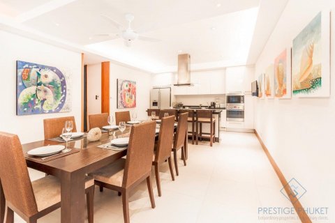 Condo sur Naithon Beach, Thaïlande, 3 chambres  № 3364 - photo 1