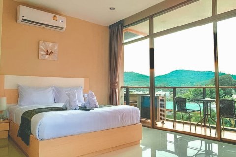 Condo sur Yanui Beach, Thaïlande, 1 chambre  № 25630 - photo 1