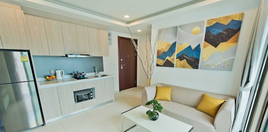 Condo à Pattaya, Thaïlande, 1 chambre à Arcadia Beach Resort  № 25480