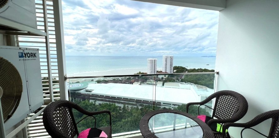 Condo à Pattaya, Thaïlande, 2 chambres  № 25771