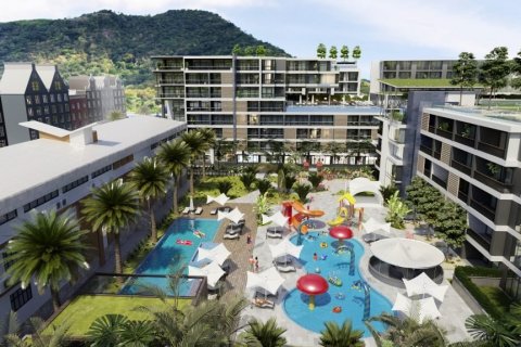 Hors-plan Wekata condominium à Phuket, Thaïlande № 18502 - photo 1
