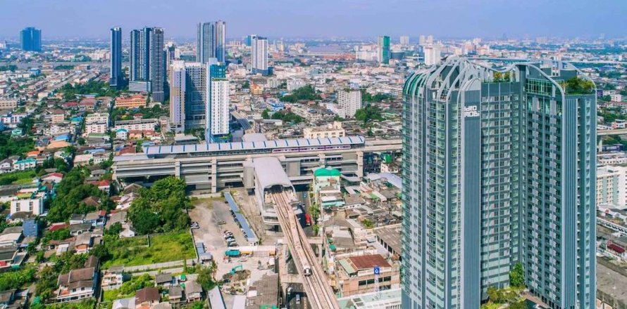 Hors-plan IDEO MOBI BANGSUE GRAND INTERCHANGE à Bangkok, Thaïlande № 26034