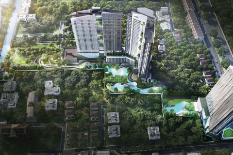 Hors-plan IDEO O2 à Bangkok, Thaïlande № 25984 - photo 1
