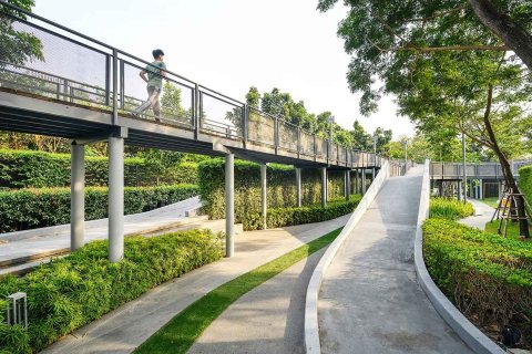 Hors-plan IDEO O2 à Bangkok, Thaïlande № 25984 - photo 7