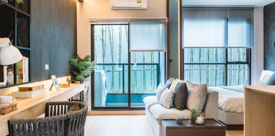 Condo à Bangkok, Thaïlande, 1 chambre à LUMPINI PARK PHAHON 32  № 25916