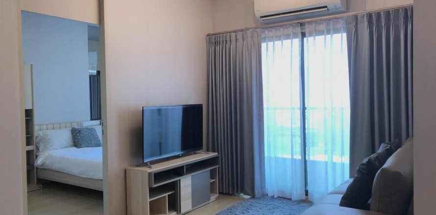 Condo à Bangkok, Thaïlande, 2 chambres à LUMPINI SUITE PHETCHABURI - MAKKASAN  № 25947