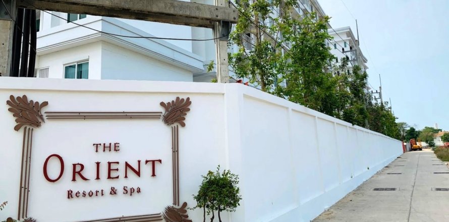 Hors-plan The Orient Resort and Spa à Pattaya, Thaïlande № 29084