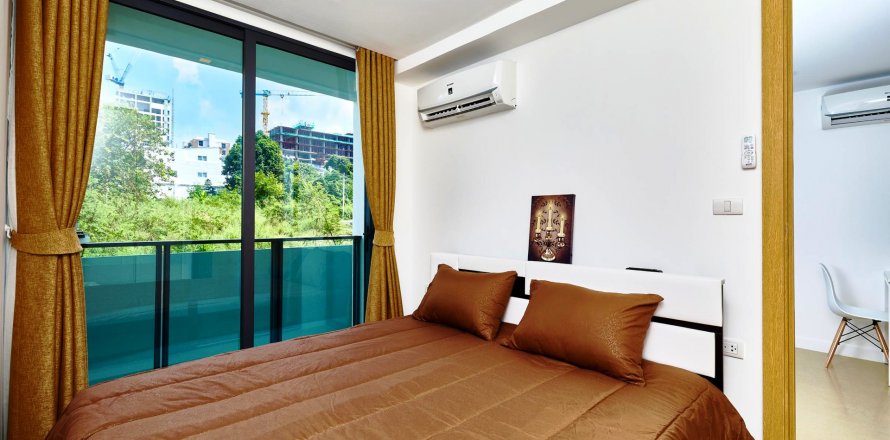 Condo à Pattaya, Thaïlande, 1 chambre à Aurora Pratumnak  № 29176