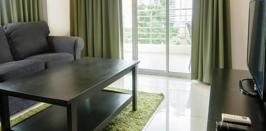 Condo à Pattaya, Thaïlande, 1 chambre à Wongamat Privacy  № 27752