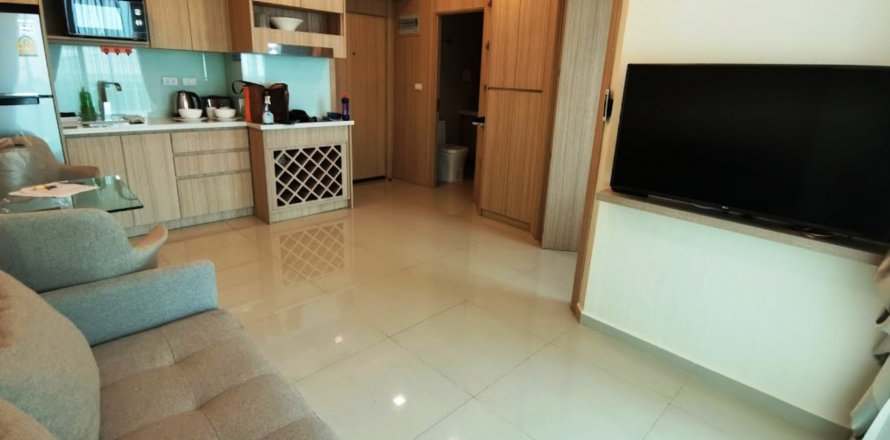 Condo à Pattaya, Thaïlande, 1 chambre à City Garden Tower  № 27673