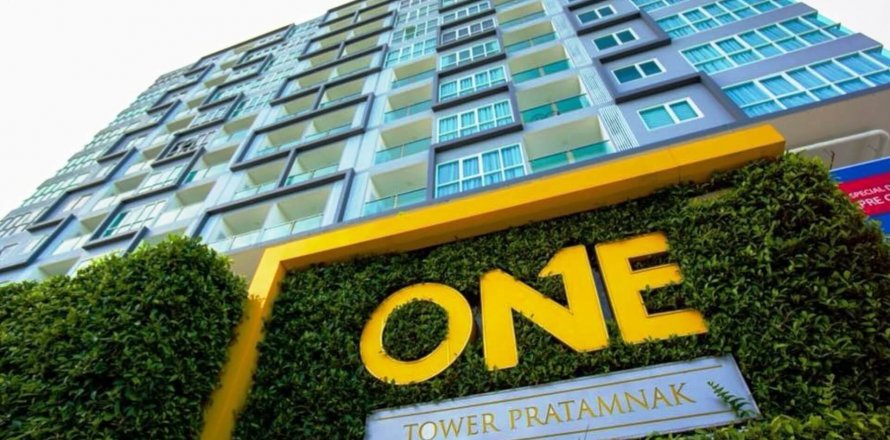 Hors-plan One Tower Pratamnak à Pattaya, Thaïlande № 28017