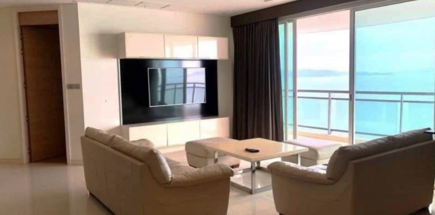 Condo à Pattaya, Thaïlande, 3 chambres à Reflection Jomtien Beach  № 27765