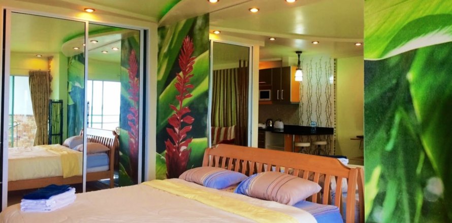 Condo à Pattaya, Thaïlande, 1 chambre à View Talay 7  № 28285