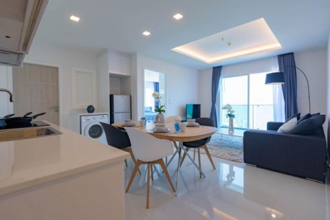 Condo à Pattaya, Thaïlande, 1 chambre  № 28593 - photo 1