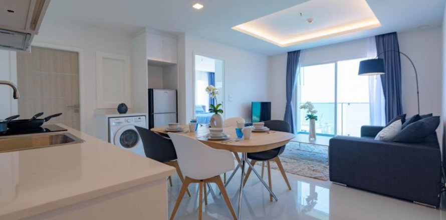 Condo à Pattaya, Thaïlande, 1 chambre  № 28593