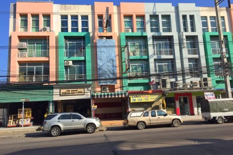 Propriété commerciale à Pattaya, Thaïlande 288 m2 № 28585 - photo 1