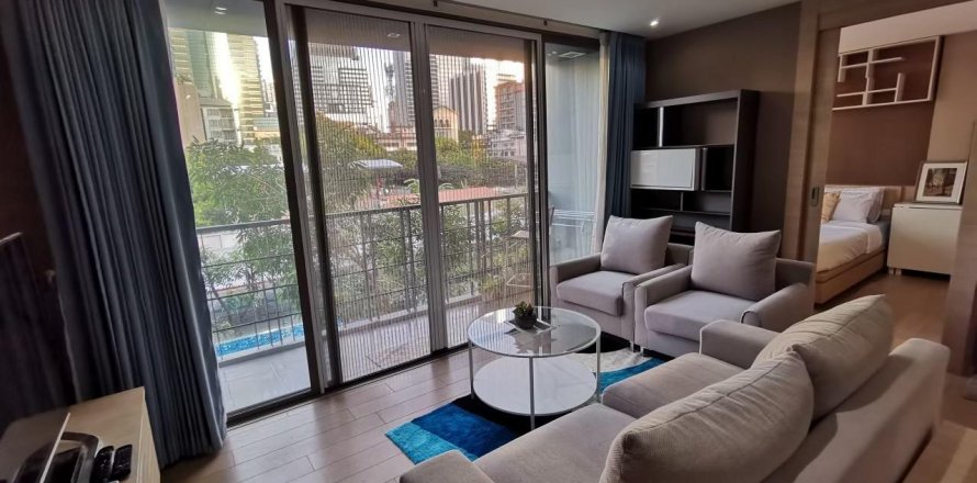 Condo à Bangkok, Thaïlande, 2 chambres  № 27405