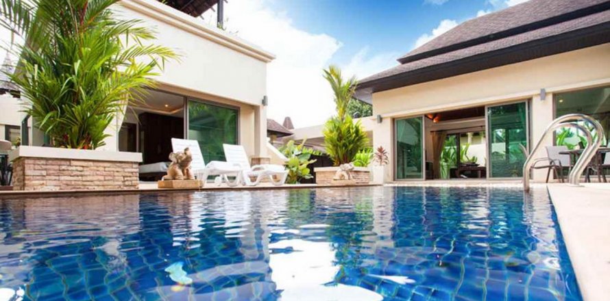 Hors-plan Botanica Luxury Villas (Phase 1) à Phuket, Thaïlande № 29208