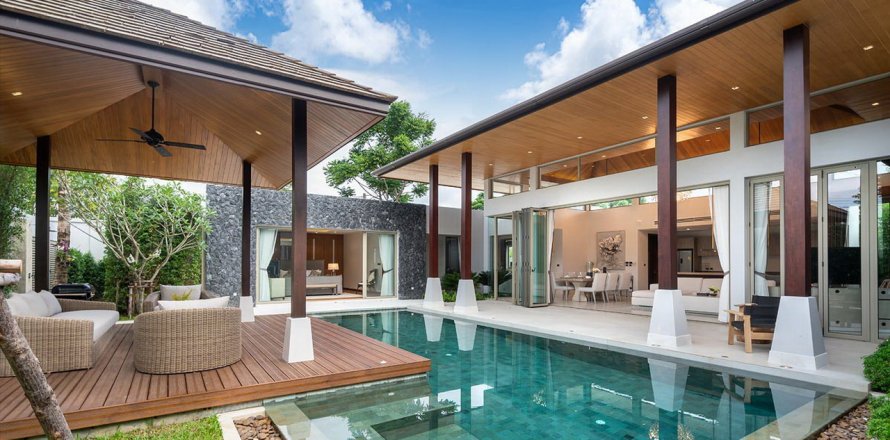 Hors-plan Botanica Luxury Villas (Phase 3) à Phuket, Thaïlande № 29210