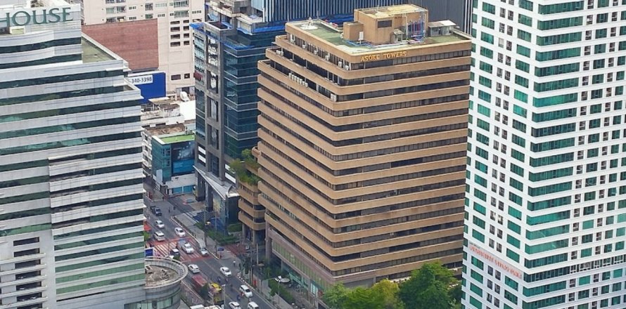 Hors-plan Asoke Towers à Bangkok, Thaïlande № 28528