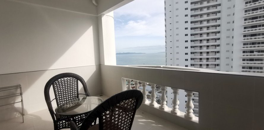 Condo à Pattaya, Thaïlande, 1 chambre  № 27945