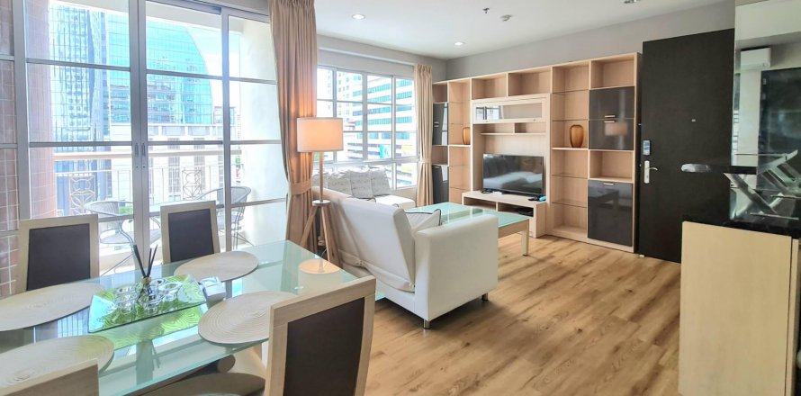 Condo à Bangkok, Thaïlande, 2 chambres  № 27406