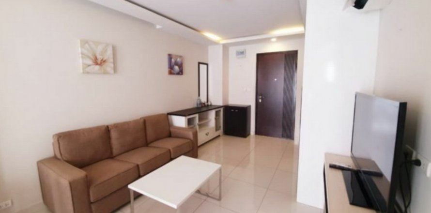 Condo à Pattaya, Thaïlande, 1 chambre à C-View Boutique and Residence  № 28648