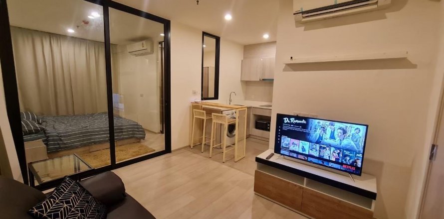 Condo à Bangkok, Thaïlande, 1 chambre  № 27403