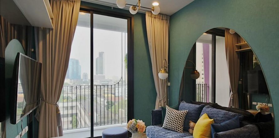 Condo à Bangkok, Thaïlande, 2 chambres  № 27407