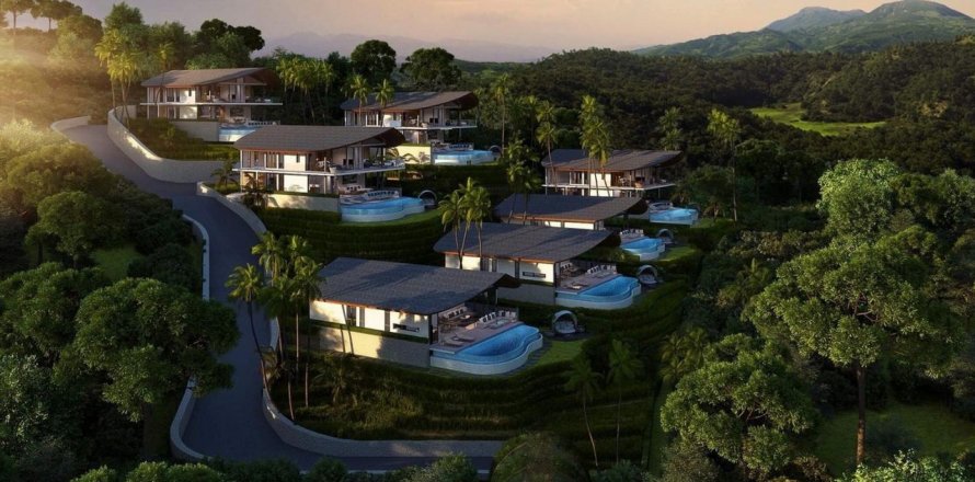 Hors-plan Himmapana Villas - Terraces à Phuket, Thaïlande № 28464