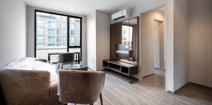 Condo à Bangkok, Thaïlande, 1 chambre à Ideo Mobi Sukhumvit 40  № 28019