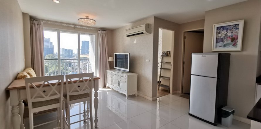 Condo à Bangkok, Thaïlande, 1 chambre à Voque Sukhumvit 16  № 28442