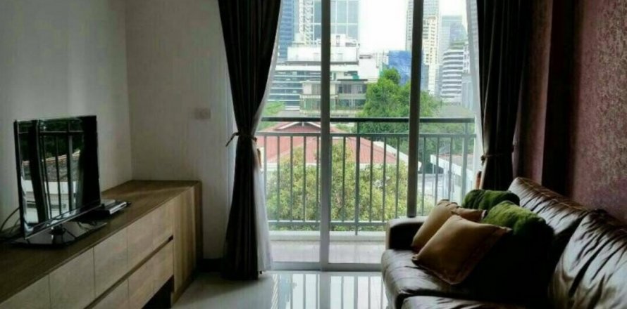 Condo à Bangkok, Thaïlande, 1 chambre à Voque Sukhumvit 16  № 28445