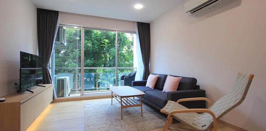 Condo à Bangkok, Thaïlande, 1 chambre  № 30063