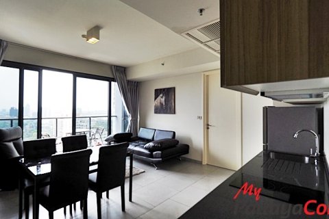 Condo à Pattaya, Thaïlande, 1 chambre  № 32749 - photo 1