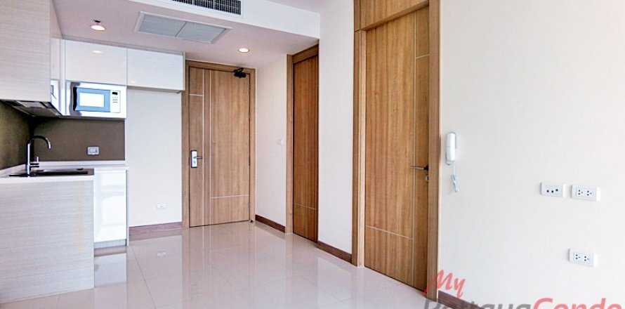 Condo à Pattaya, Thaïlande, 1 chambre  № 32439