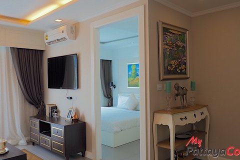 Condo à Pattaya, Thaïlande, 1 chambre  № 32587 - photo 1