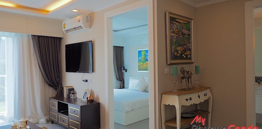 Condo à Pattaya, Thaïlande, 1 chambre  № 32587