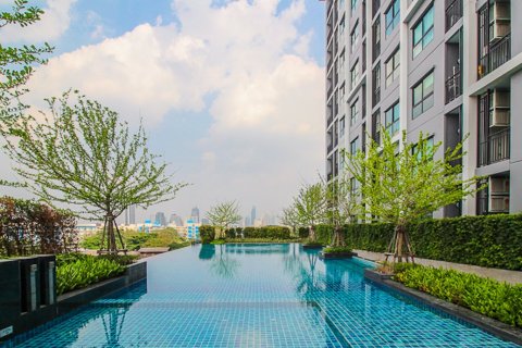 Condo à Bangkok, Thaïlande, 2 chambres  № 31000 - photo 2