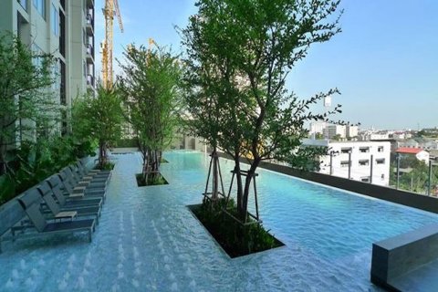 Condo à Bangkok, Thaïlande, 1 chambre  № 30725 - photo 2