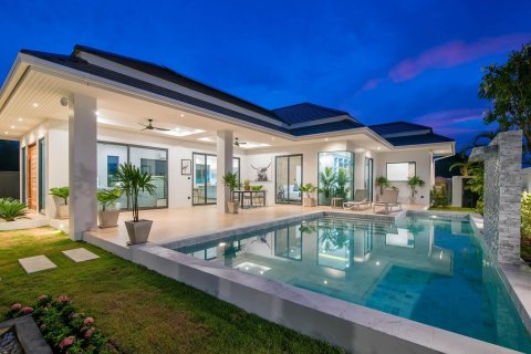 Hors-plan The Luxury Home à Hua Hin, Thaïlande № 37155 - photo 7