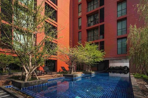 Condo à Bangkok, Thaïlande, 1 chambre  № 30952 - photo 10