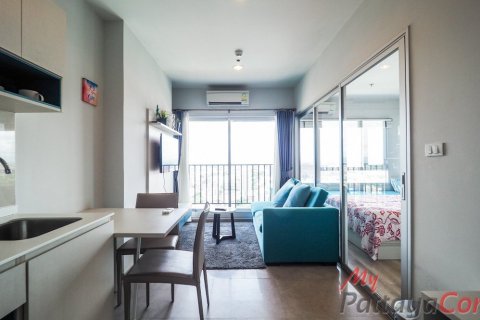 Condo à Pattaya, Thaïlande, 1 chambre  № 32391 - photo 1