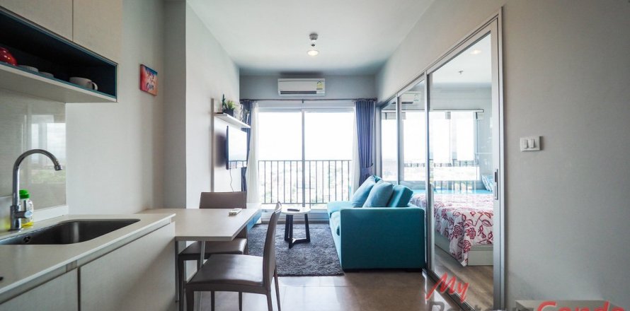 Condo à Pattaya, Thaïlande, 1 chambre  № 32391