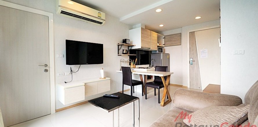 Studio dans le Condo à Pattaya, Thaïlande  № 32570