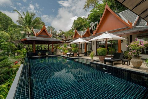 Villa à Surin, Thaïlande 4 chambres № 34973 - photo 21