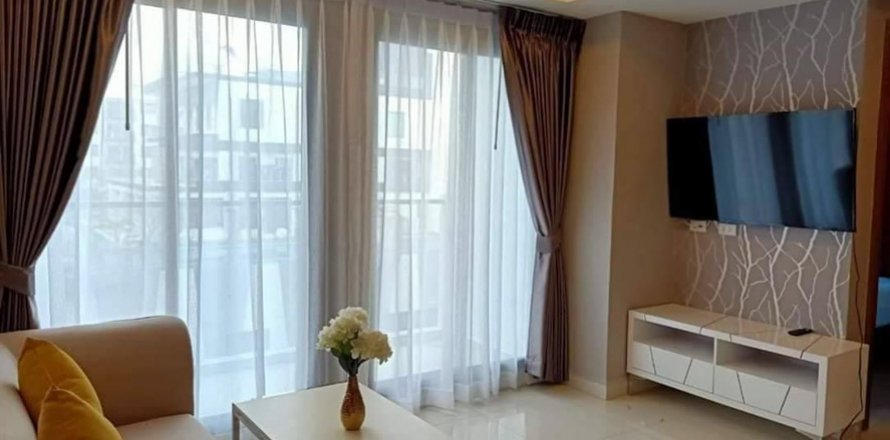 Condo à Pattaya, Thaïlande, 2 chambres  № 32331