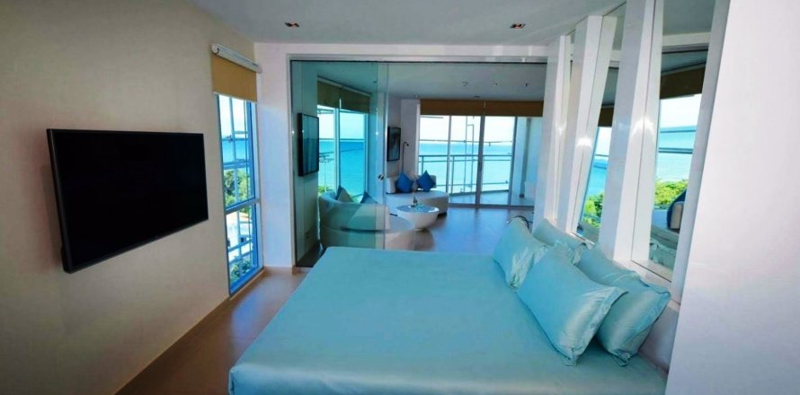 Condo à Pattaya, Thaïlande, 1 chambre à Sands  № 33635