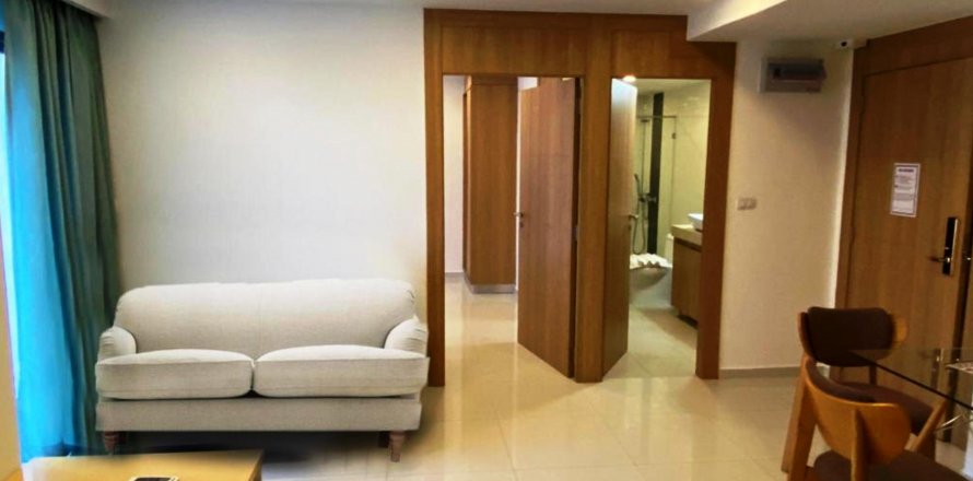 Condo à Pattaya, Thaïlande, 1 chambre à City Garden Pratumnak  № 33666