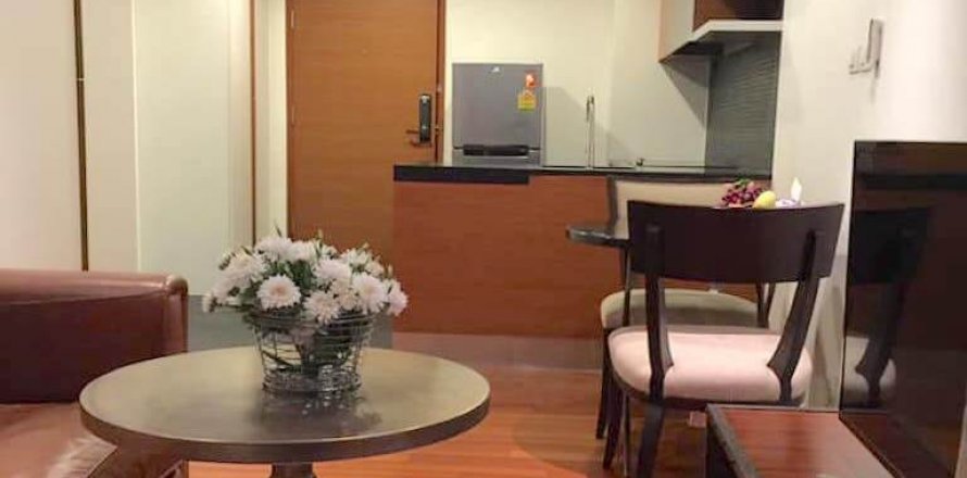 Condo à Bangkok, Thaïlande, 2 chambres  № 29967